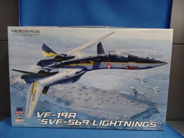 プラモデル ハセガワ 1/48 VF-19A 'SVF-569 ライトニングス