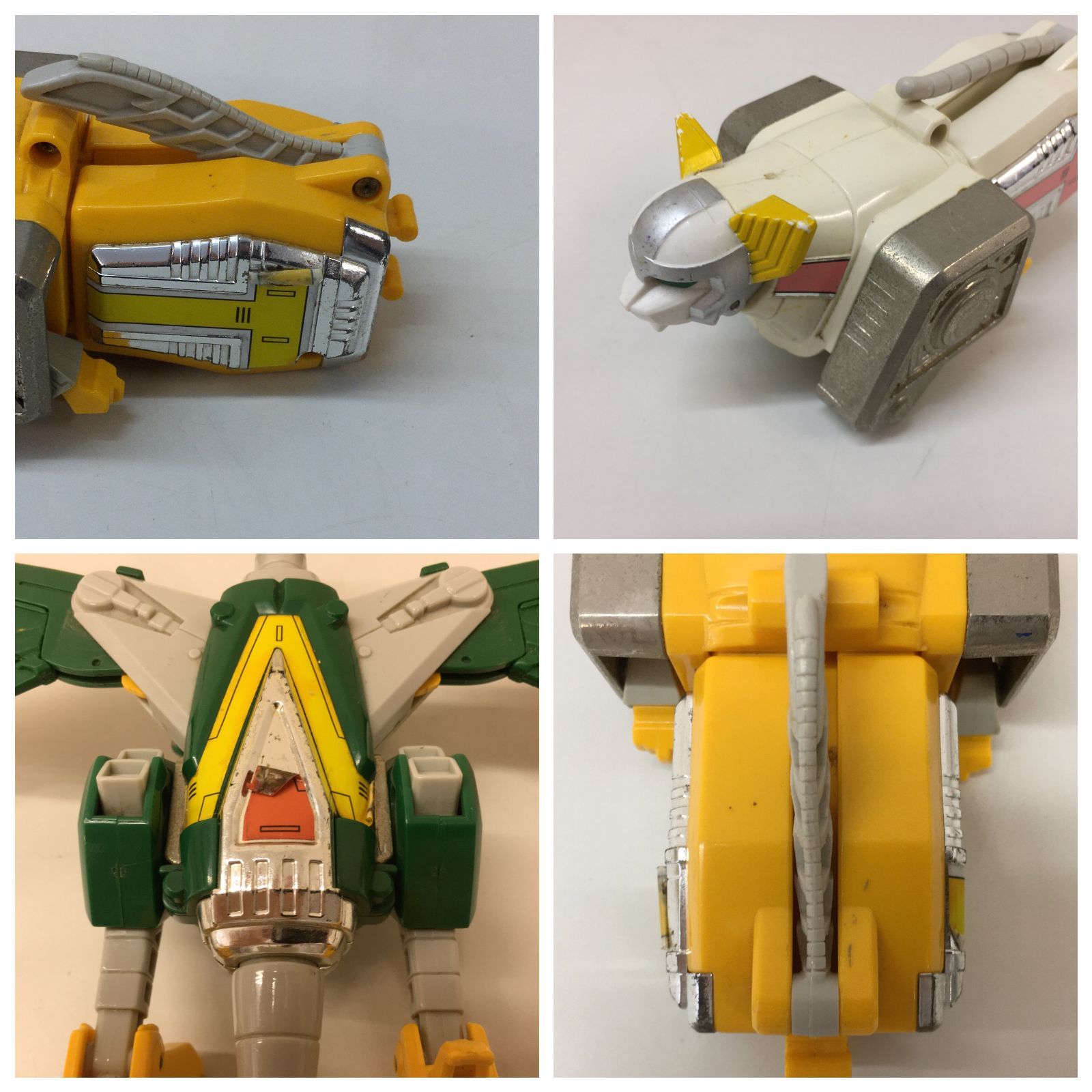 ○ 星獣戦隊ギンガマン 星獣合体ギンガイオー DX超合金 ジャンク品 