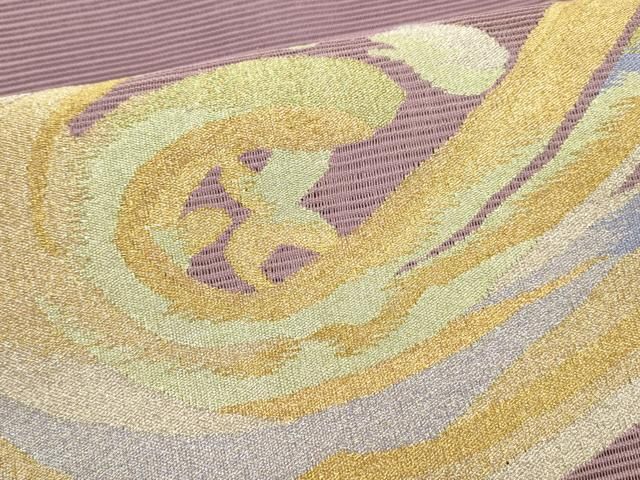 2点同梱、7-181、 5-316 夏帯 夏物 名古屋帯 八寸 美品 着物 夏物 八寸名古屋帯 絽 絽刺し 絽綴れ 正絹 お太鼓柄 刺繍 金糸