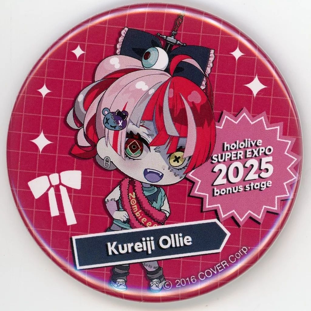 【即納！最大半額！】 中古】バッジ・ピンズ クレイジー・オリー(デフォルメイラスト ホロライブ カードダス