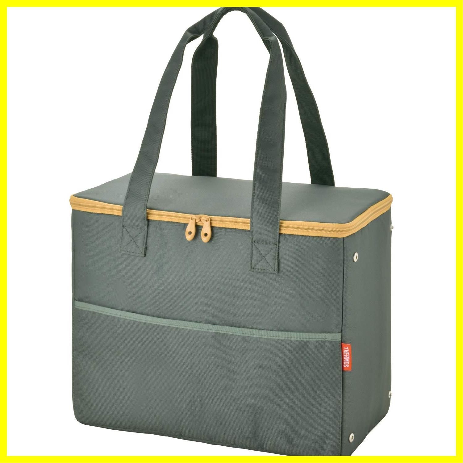 【人気商品】25L 保冷ショッピングバッグ アッシュグリーン RFA-025 サーモス ASG