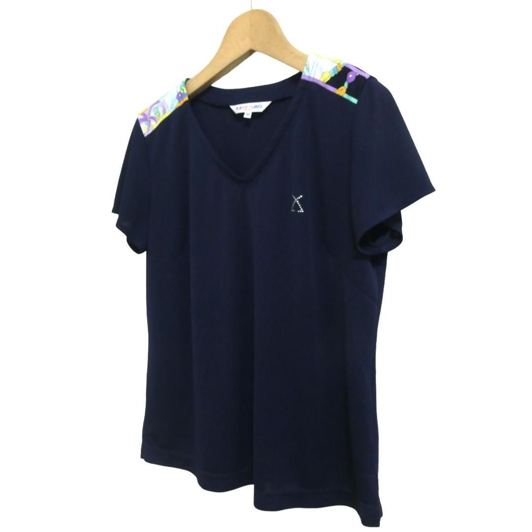 美品 LEONARD SPORT レオナールスポーツ サイズ40 カットソー Tシャツ
