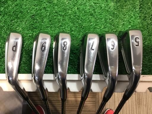 タイトリスト Titleist CB 714 6S アイアンセット IR 純正特注シャフト フレックスX メンズ 男性用 右利き 右用 Dランク ゴルフクラブ