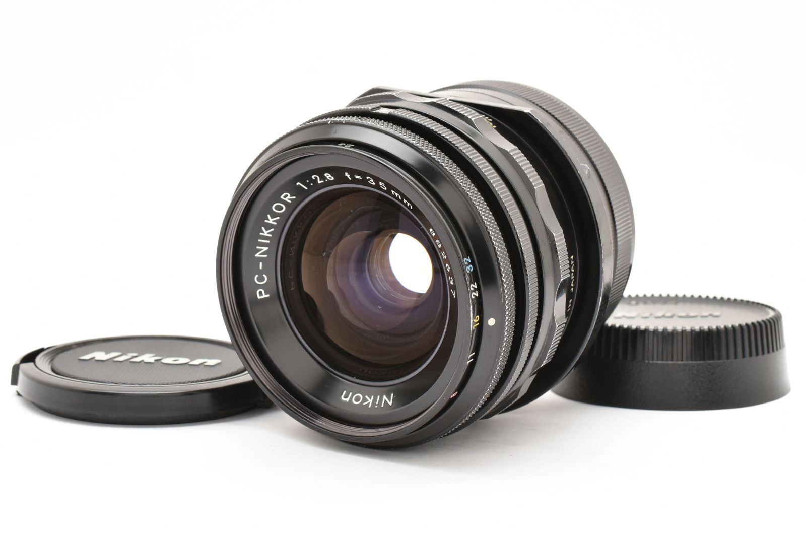 良品] Nikon PC-NIKKOR 35mm F/2.8 ニコン MFレンズ #2548143A