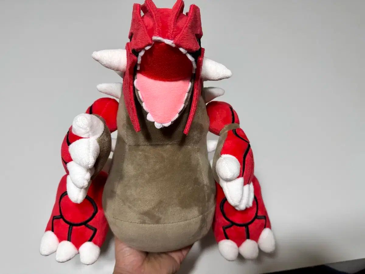 ポケットモンスター グランドン 人形 27cm
