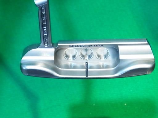 タイトリスト SCOTTY CAMERON SUPER SELECT NEWPORT 34インチ パター PT スチール フレックスその他 メンズ 男性用 右利き 右用 Dランク ゴルフクラブ