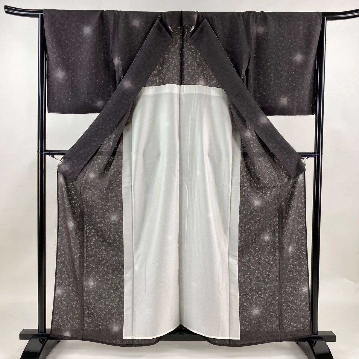 2024新入荷 小紋 バイセル by 【中古】の通販 秀品 正絹 裄丈66cm 身丈  