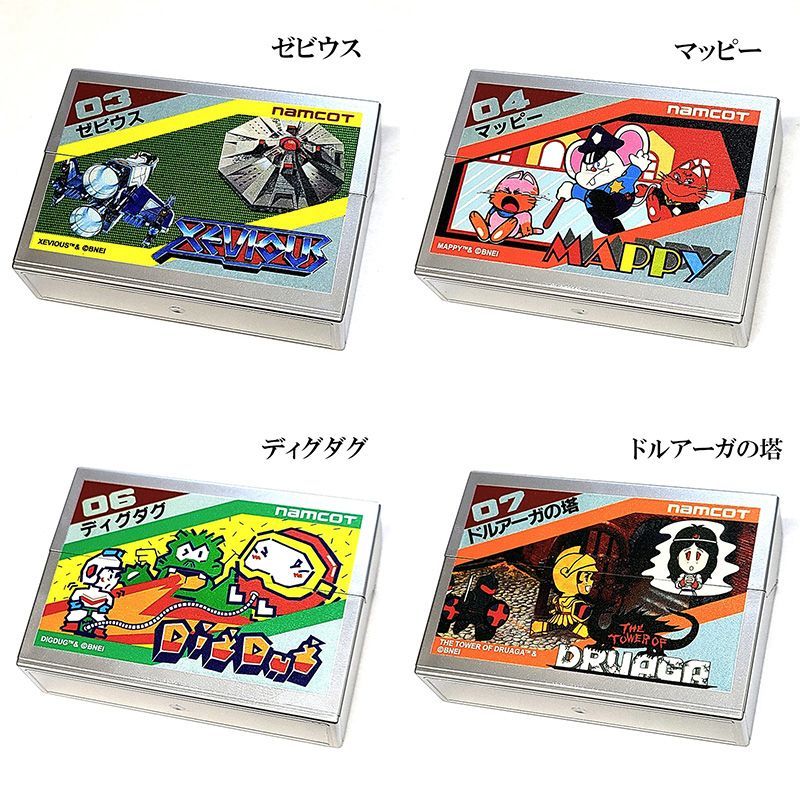 加熱式タバコ 対応 シガレットケース ナムコレジェンダリー ジャレコ