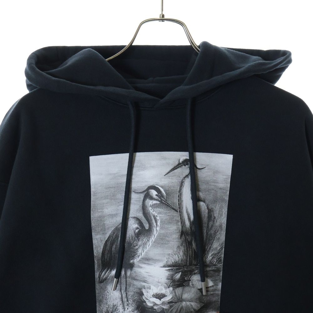 HERON PRESTON (ヘロンプレストン) 23AW PRESTONNF HERON BW HOODIE 