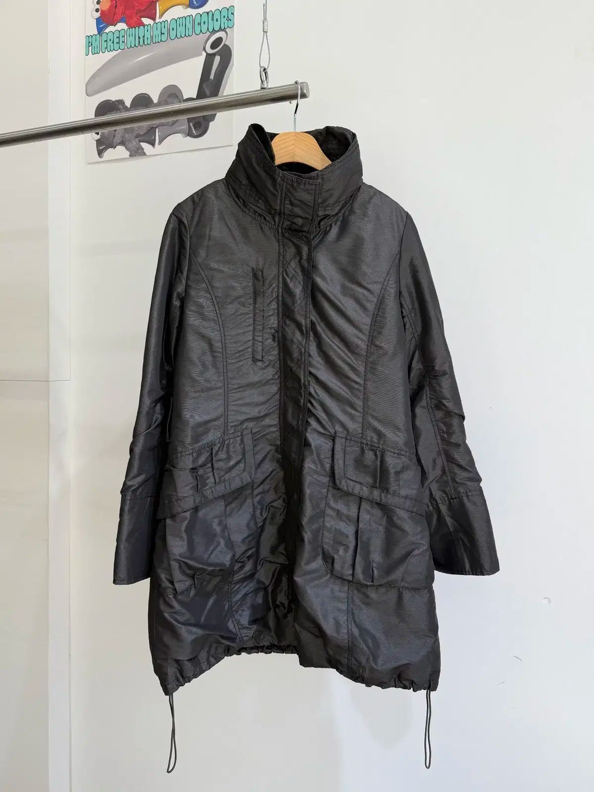 【雷市場（ポンジャン）商品韓国直送】 NUOVO X ロングジャンパー