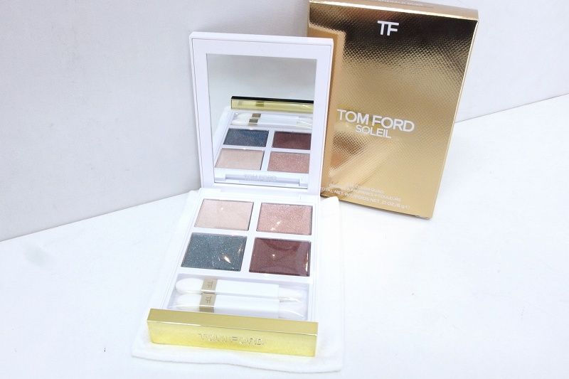 214791】TOM FORD トムフォード 限定色 ソレイユ アイ カラー クォード