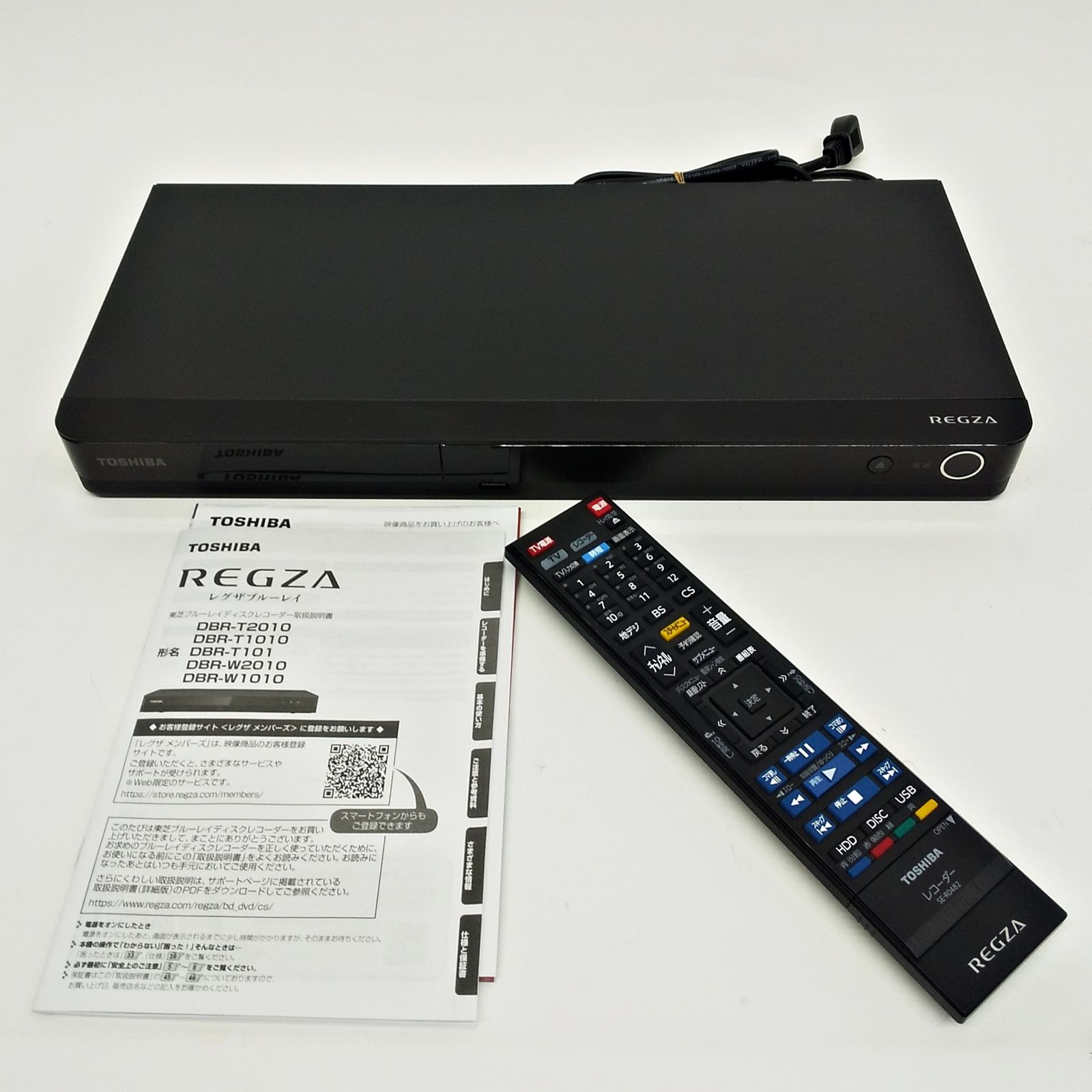 TOSHIBA REGZA DBR-T101 ブルーレイディスクレコーダー 東芝 REGZA