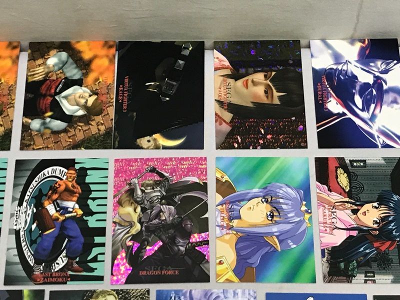 SEGA FREAKS セガフリークス トレカ カード 30枚 まとめ セット SEGA FREAKS セガフリークス トレカ カード 30枚 まとめ セット