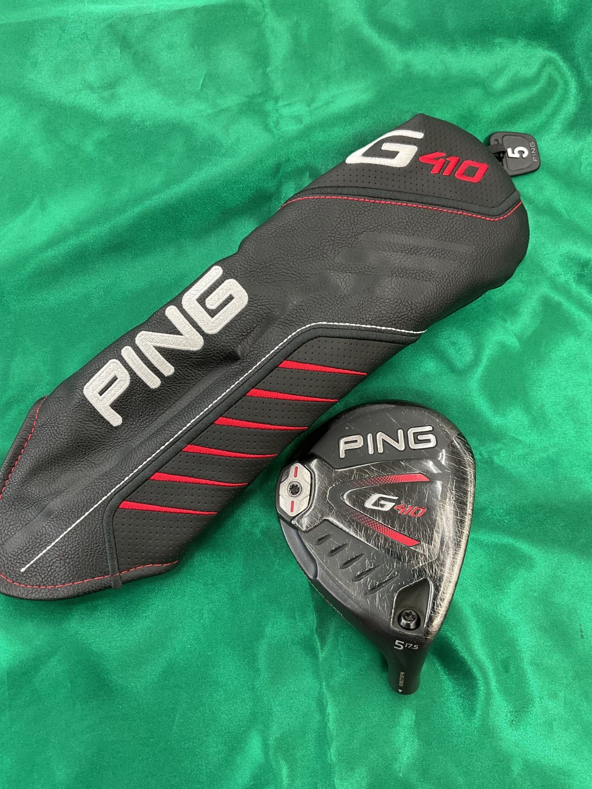 ピン　PING G410 5W ヘッドのみ PING G410 フェアウェイウッド 5W ヘッド単品 (専用)