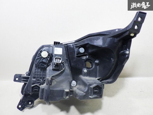 MK53S スペーシアカスタム 左ヘッドライト ICHIKOH1960#4062 スペーシア 14-201☆【値下】美品 LED MK53S スペーシアカスタム
