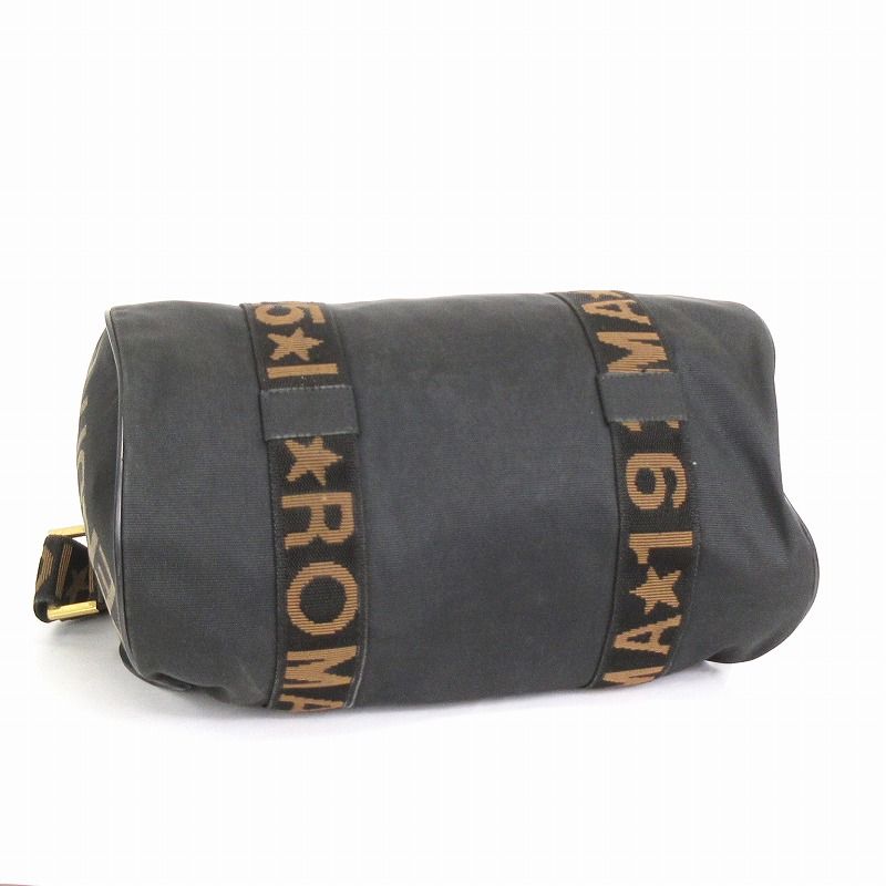 フェンディ FENDI ミニボストン ショルダーバッグ ハンド 2WAY