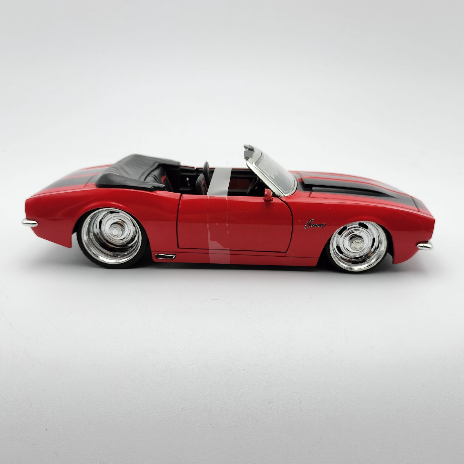未使用】Jada Toys CHEVY CAMARO 1967 シボレー・カマロ レッド