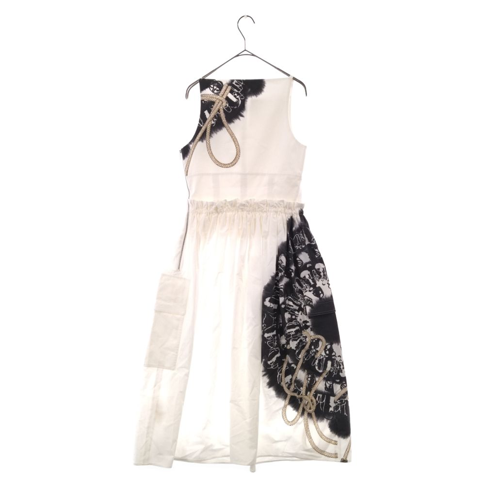 エルメス 22SS ビスチェドレス ワンピース ノースリーブロング丈スカート エルメス 22SS ビスチェドレス ワンピース ノースリーブロング丈