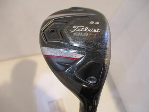 タイトリスト 913 H 24° ユーティリティ UT Titleist ROMBAX 75H フレックスS メンズ 男性用 右利き 右用 Cランク ゴルフクラブ