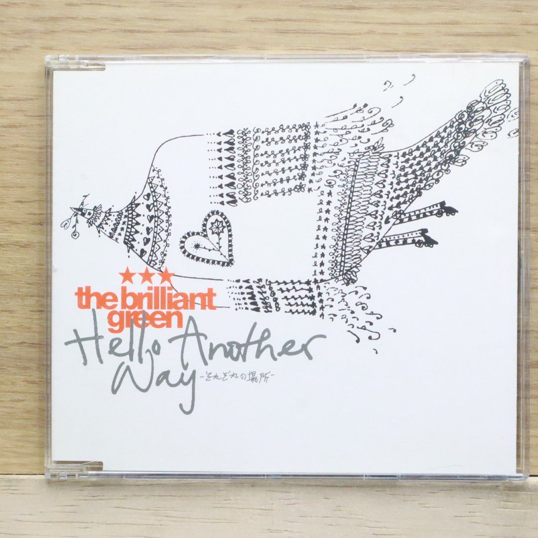 国内盤CD☆ザ・ブリリアント・グリーン/the brilliant green
