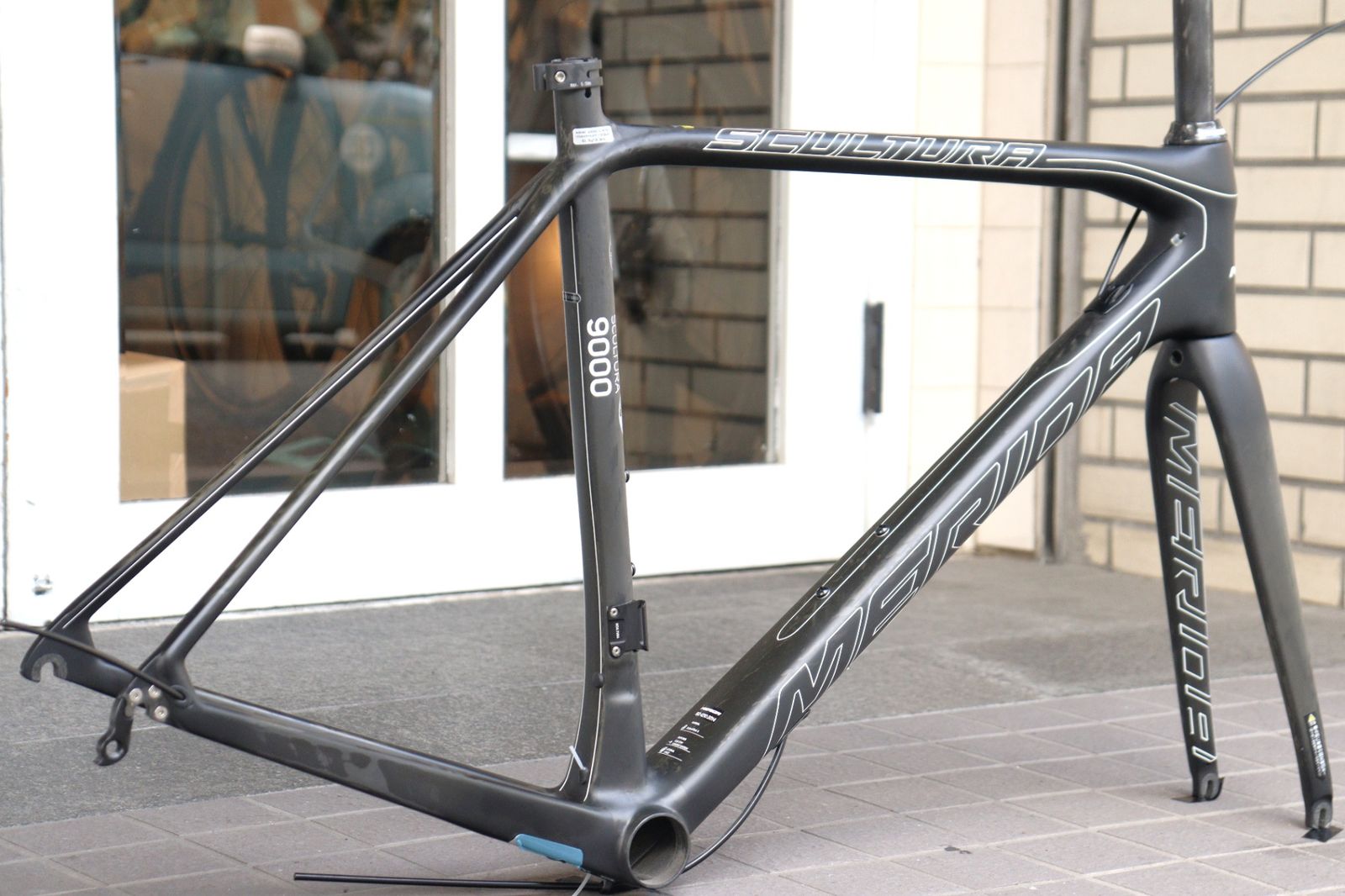 アクティブな メリダ MERIDA スクルトゥーラ SCULTURA 9000 2016モデル 52サイズ カーボン ロードバイク フレームセット 横浜店 トップファッション販売。
