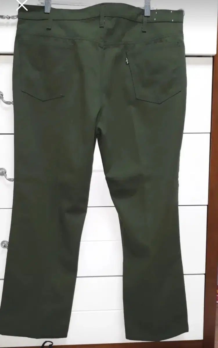levis green jean sz40 big e staprest