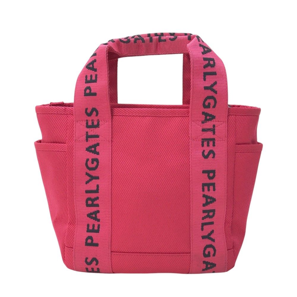 PEARLY GATES パーリーゲイツ  カートバッグ  ピンク系  [240101431406] ゴルフウェア ストスト PEARLY GATES パーリーゲイツ カートバッグ ピンク系
