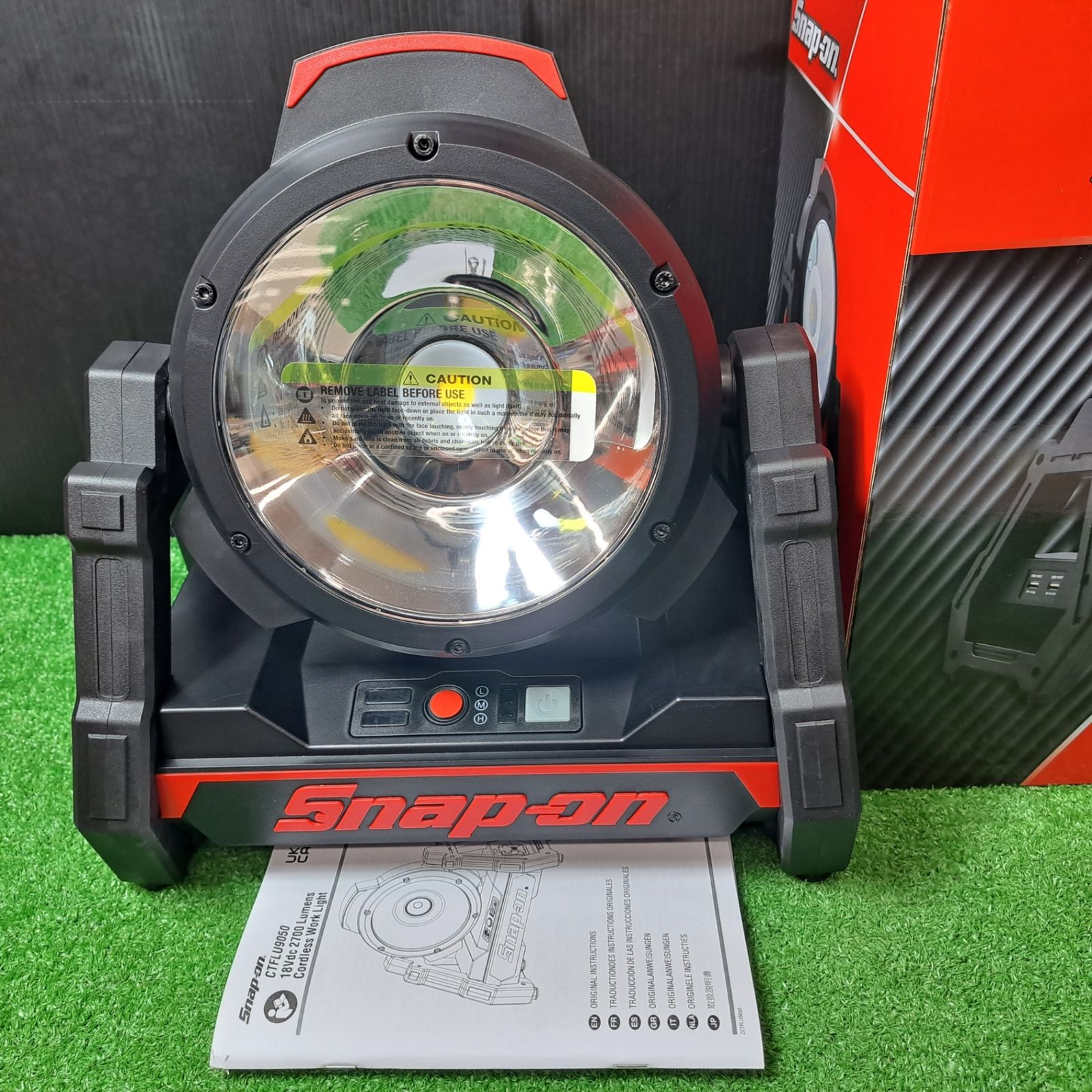 スナップオン|Snap-on 18Vコードレスワークライト CTFLU9050 岩槻店