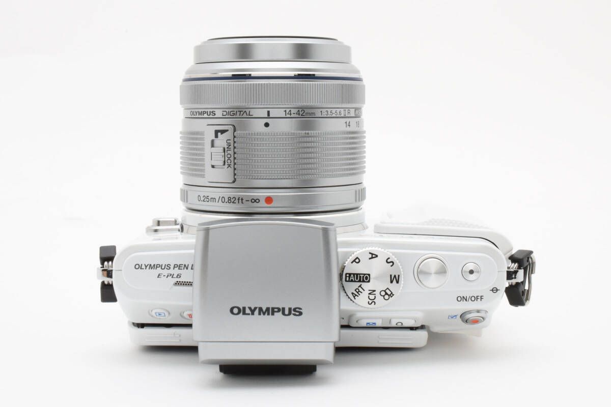 ☆美品☆ショット数195回 オリンパス OLYMPUS E-PL6 レンズ ☆美品☆ショット数195回 オリンパス OLYMPUS E-PL6 レンズ