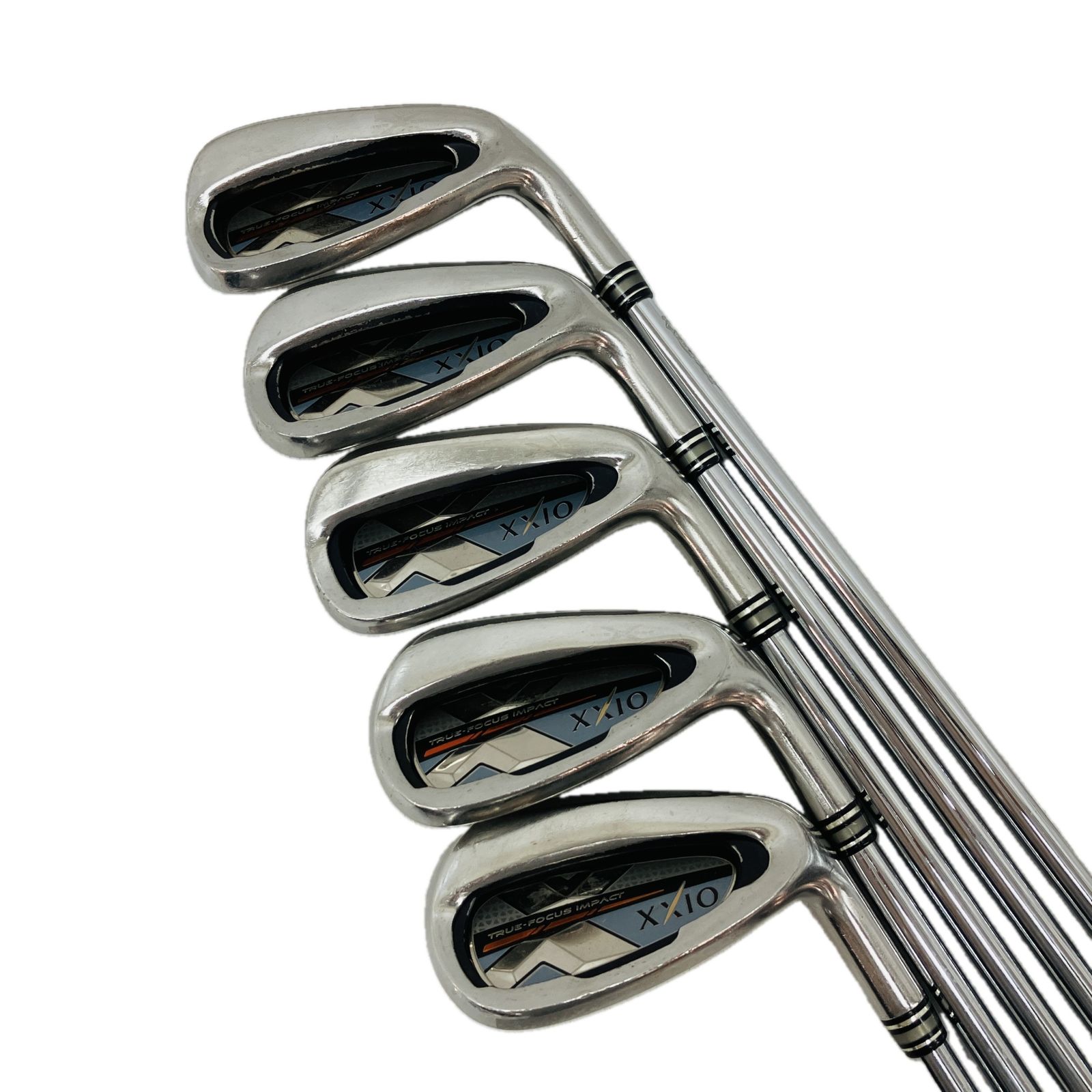 XXIO 10 ゼクシオ テン True-Focus IMPACT NSPRO 870GH アイアン 5本セット ゴルフクラブ C10524814