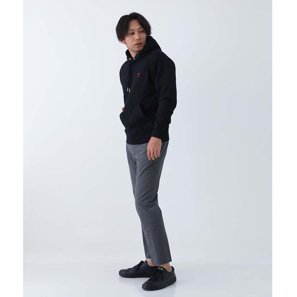 新規 AMI PARIS アミパリス BFUSW235.730 001 Ami de Coeur パーカー 