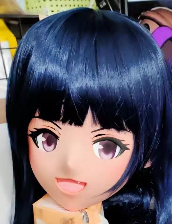 コスプレマスク 変身