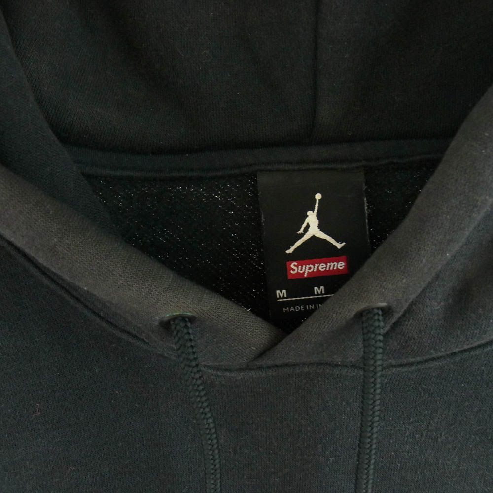 Supreme シュプリーム 24AW 799705-010 × Nike ナイキ Jordan Hooded