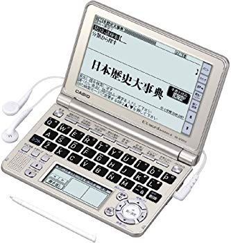 CASIO Ex-word 電子辞書 XD-GF6550GD シャンパンゴールド 音声