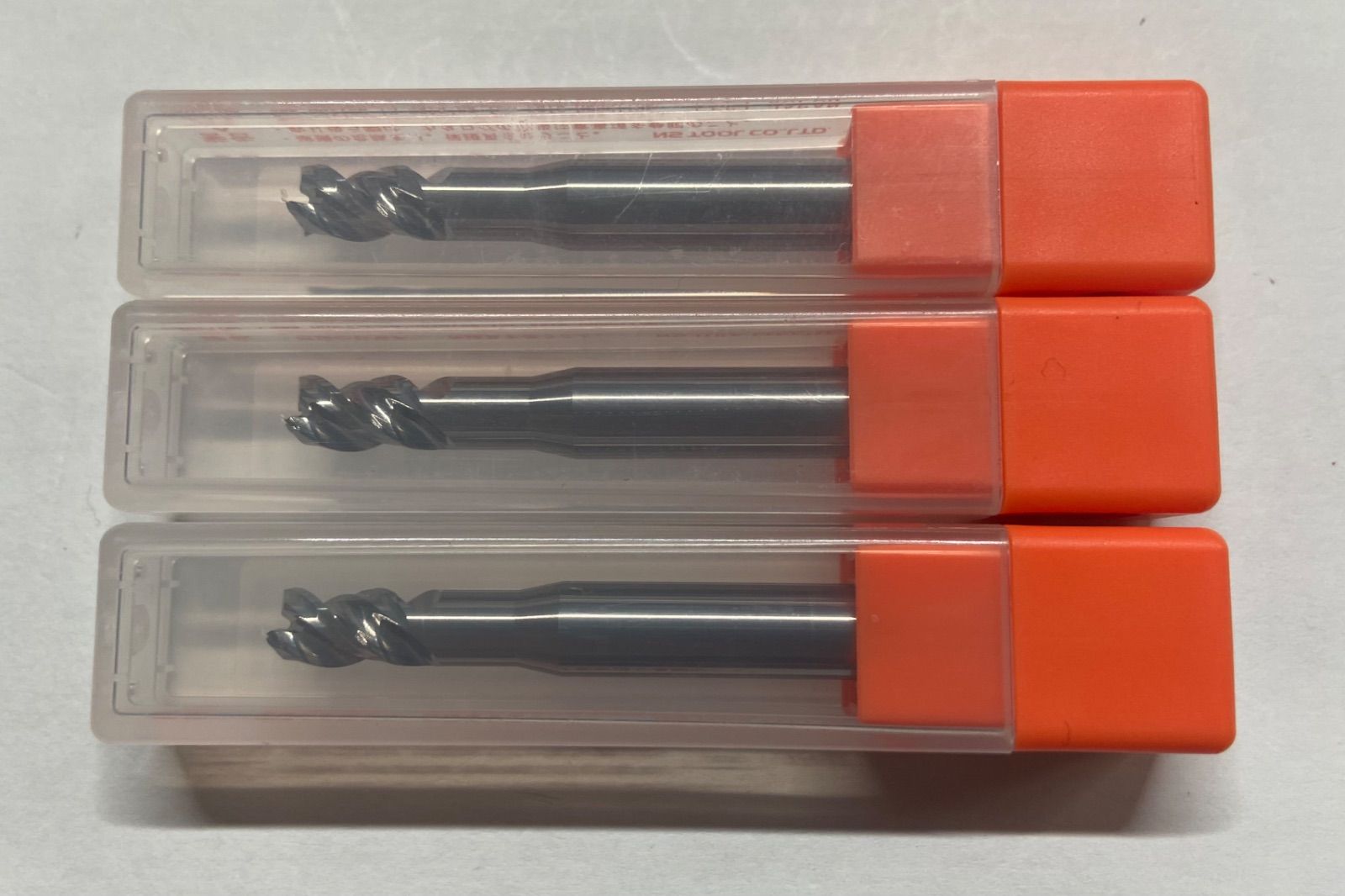 日進工具 NS TOOL 超硬エンドミル ALZ 345 Ф5x15 3本 - メルカリ