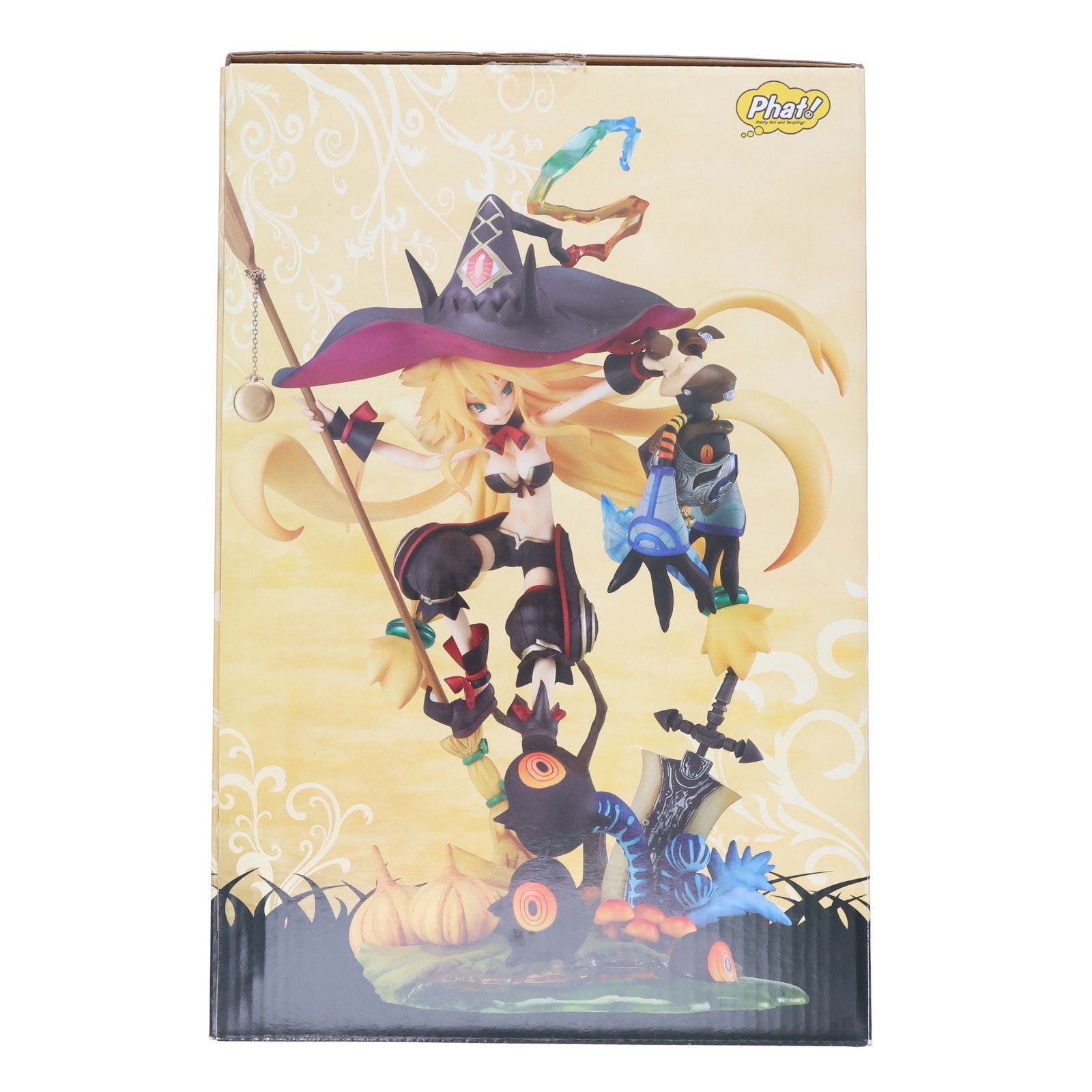 沼の魔女 メタリカ 魔女と百騎兵 1/8 完成品 フィギュア Phat