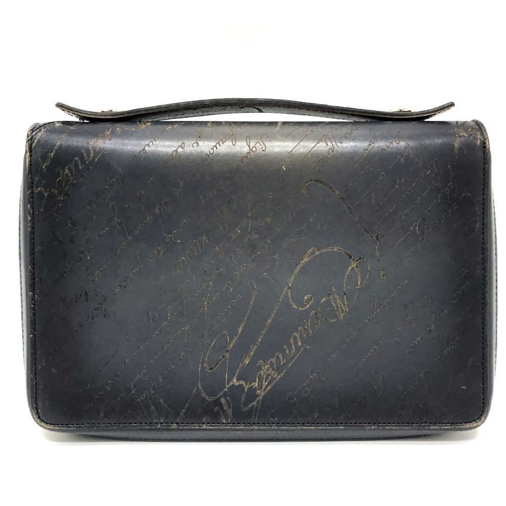 BERLUTI ベルルッティ イタウバ 長財布 Berluti(ベルルッティ) イタウバ スクリットレザー ロング