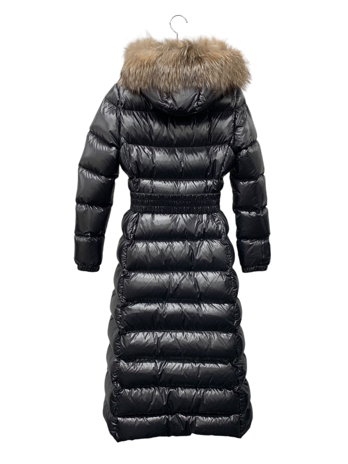 MONCLER(モンクレール) サイズ:0 ACCENTEUR アクセンチュア 真赤 ダウンジャケットコート ブラック  E20934934105【中古】【程度A】【カラー