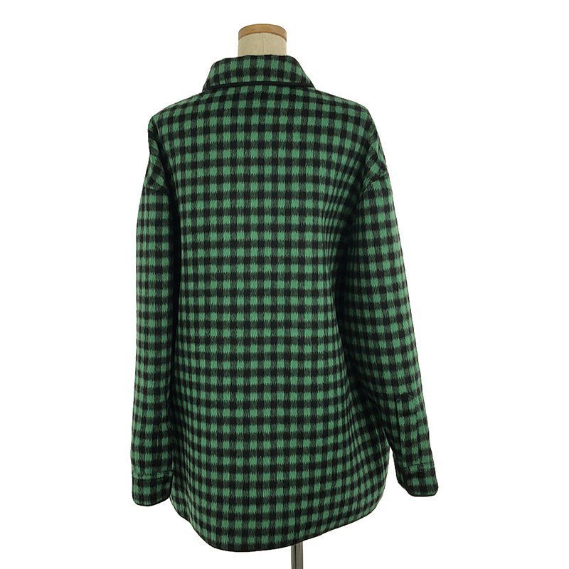 N°21 / ヌメロヴェントゥーノ | 2022AW | ギンガムチェックコート | S