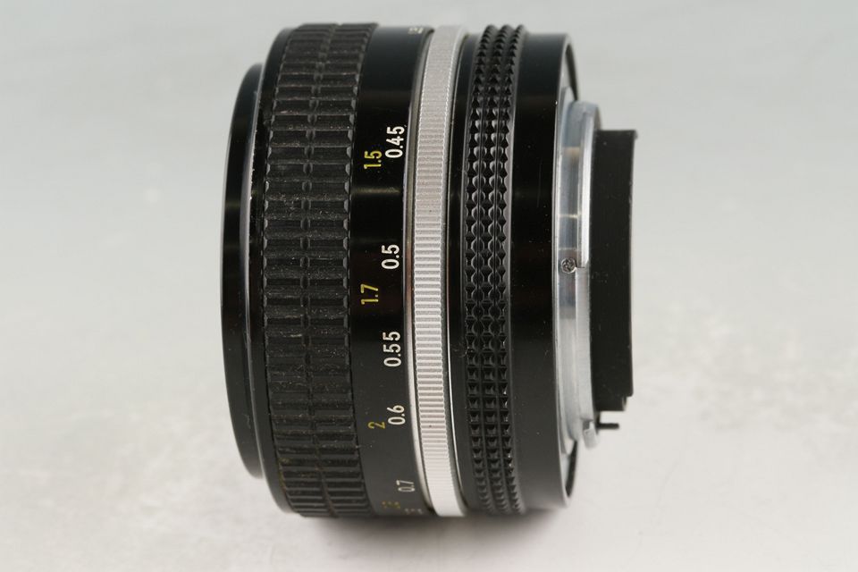 #436■動作品■ NIKKOR 50mm 1:1.4 Ai Nikon NIKKOR-S Auto 50mm f/1.4 Ai Review
