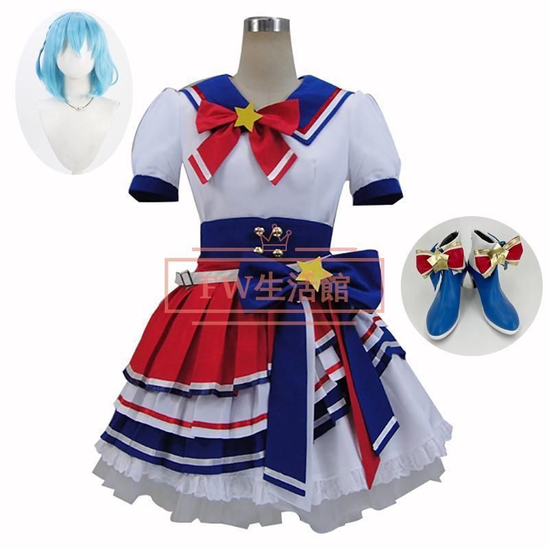 アイドル♡コンカフェ♡オリジナル衣装 アイドル衣装 ハンドメイド