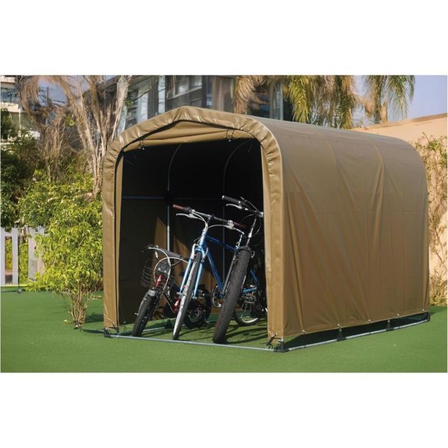 サイクルポート 物置