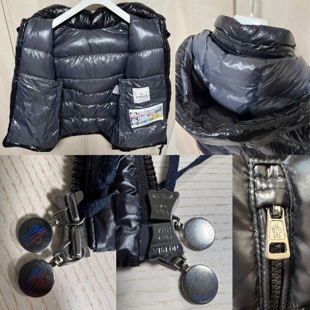 ☆新品未使用タグ付き☆本物保証！ MONCLER BORMES ダウンベスト