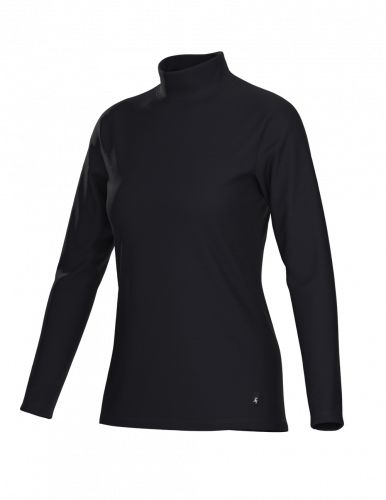 ARC TERYX アークテリクス FW25 Lumin Mock Neck Full Sleeve ウィメンズ Black Sサイズ