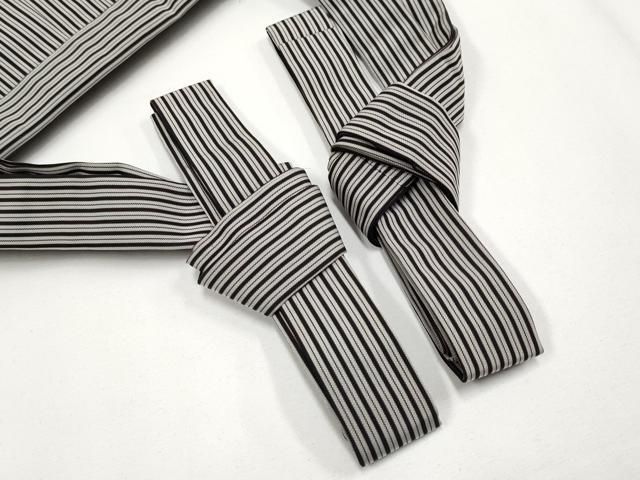 平和屋着物■極上　男性　馬乗り袴　神代袴　縞　神尾織物謹製　逸品　CYAA3489s5 平和屋着物□極上 男性 馬乗り袴 神代袴 縞 神尾織物謹製 逸品