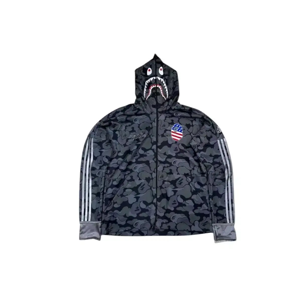 M A BATHING APE(アベイシングエイプ) x adidas(アディダス) スーパー 