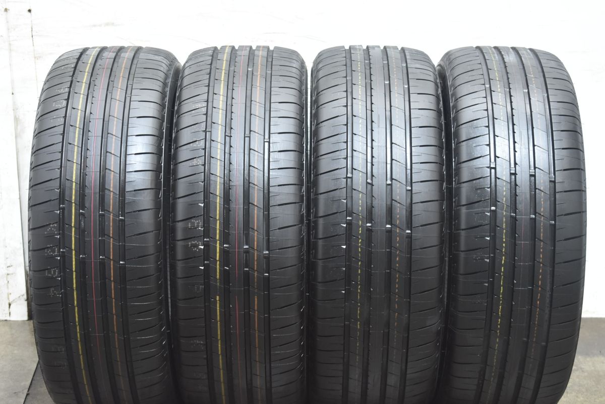 製 新車外し品 ブリヂストン トランザ T005A 215 55R18 4本セット マツダ承認 TURANZA CX-30 MX-30 ベンツ GLA ジープ コンパス