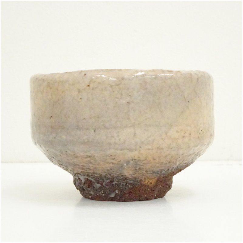 萩焼 抹茶茶碗 吉田萩苑作 玉隆山窯 楽天市場】（三月☆特売品）山口県 玉隆山窯 吉田萩苑作 萩焼