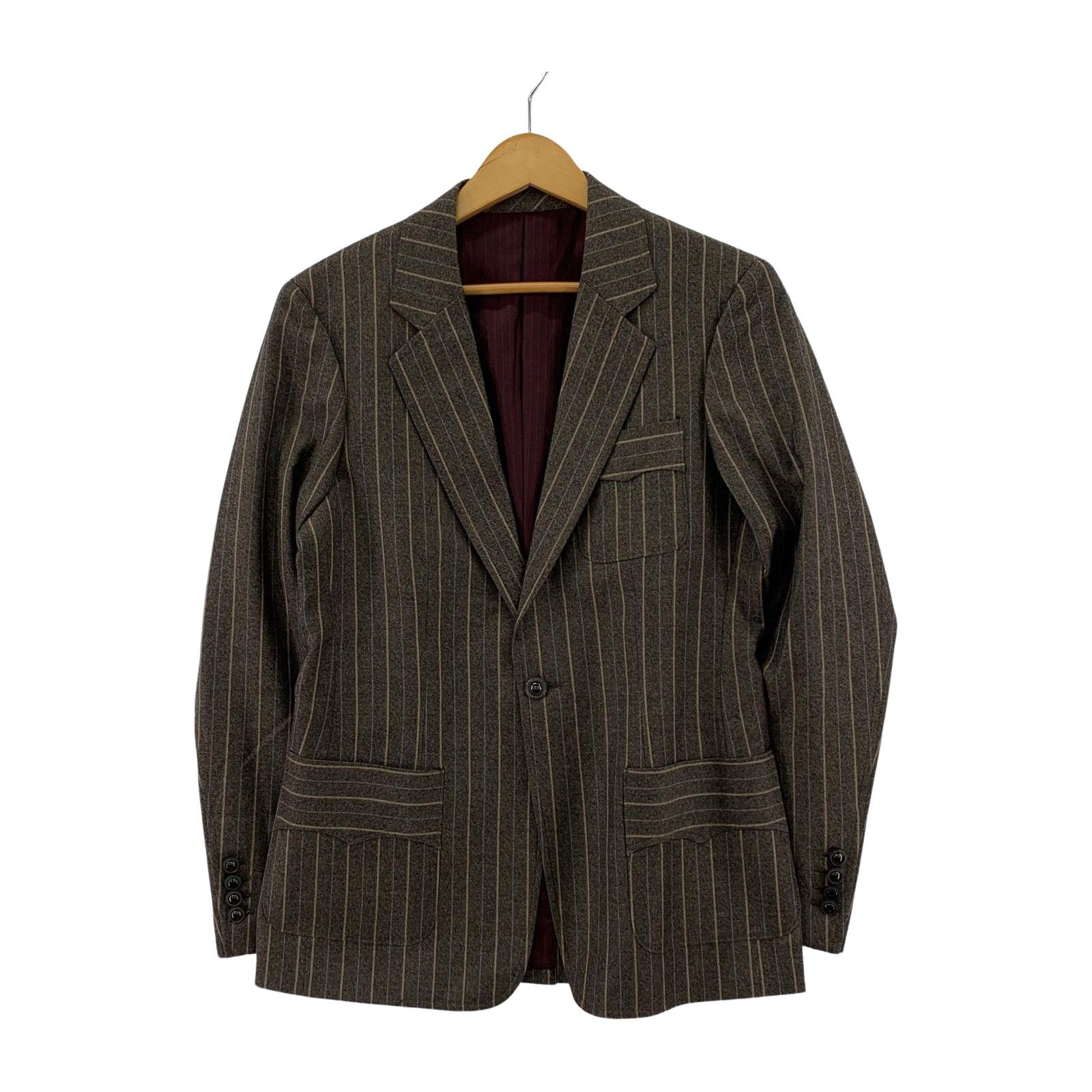 Gucci GG Gersey Cotton Jacket 'Black Camel Green Red' 695955