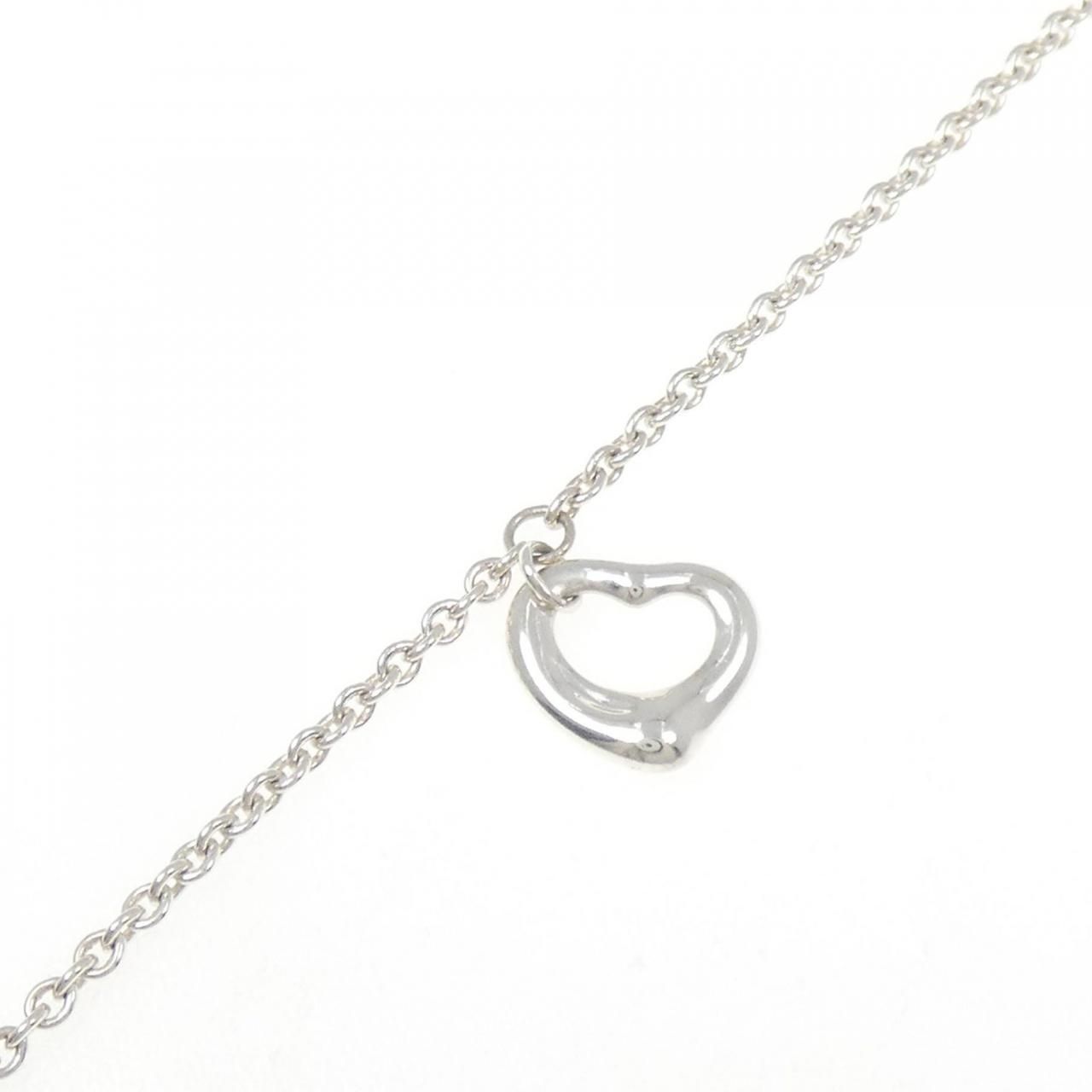 tiffany オープンハートブレスレット エルサ・ペレッティ™ オープン ハート ブレスレット シルバー